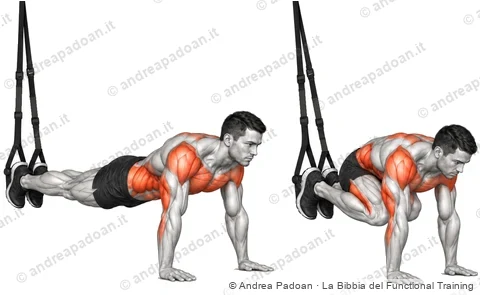 Atomic push-up