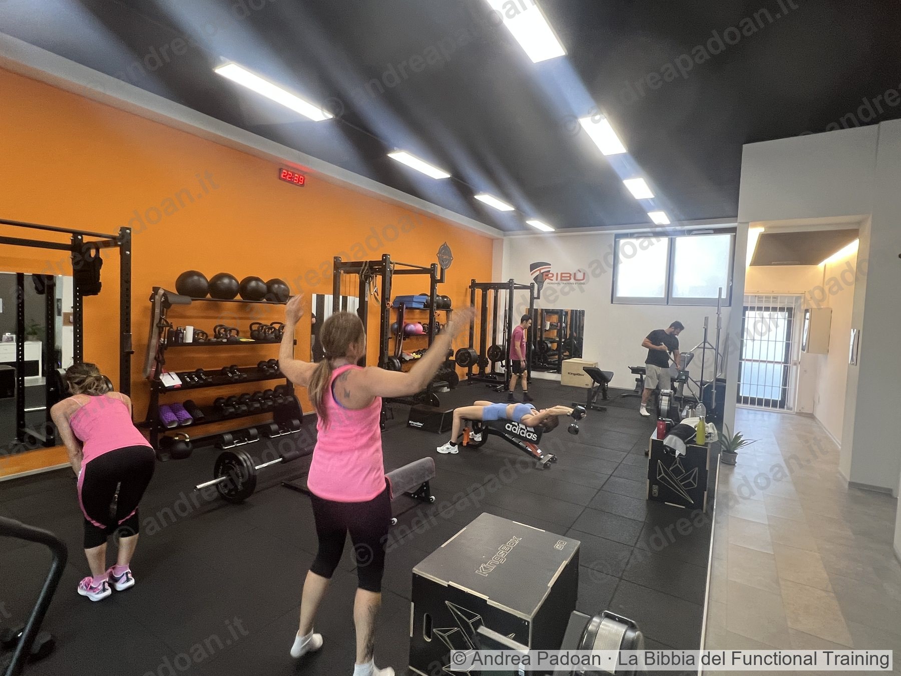 Allenamento a stazioni in piccolo gruppo