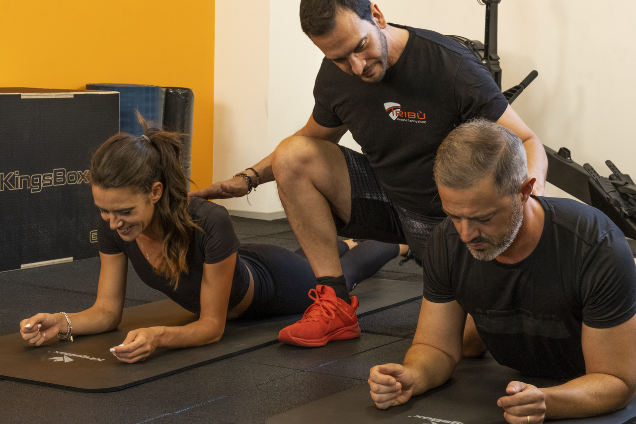 Personal Training con Andrea Padoan