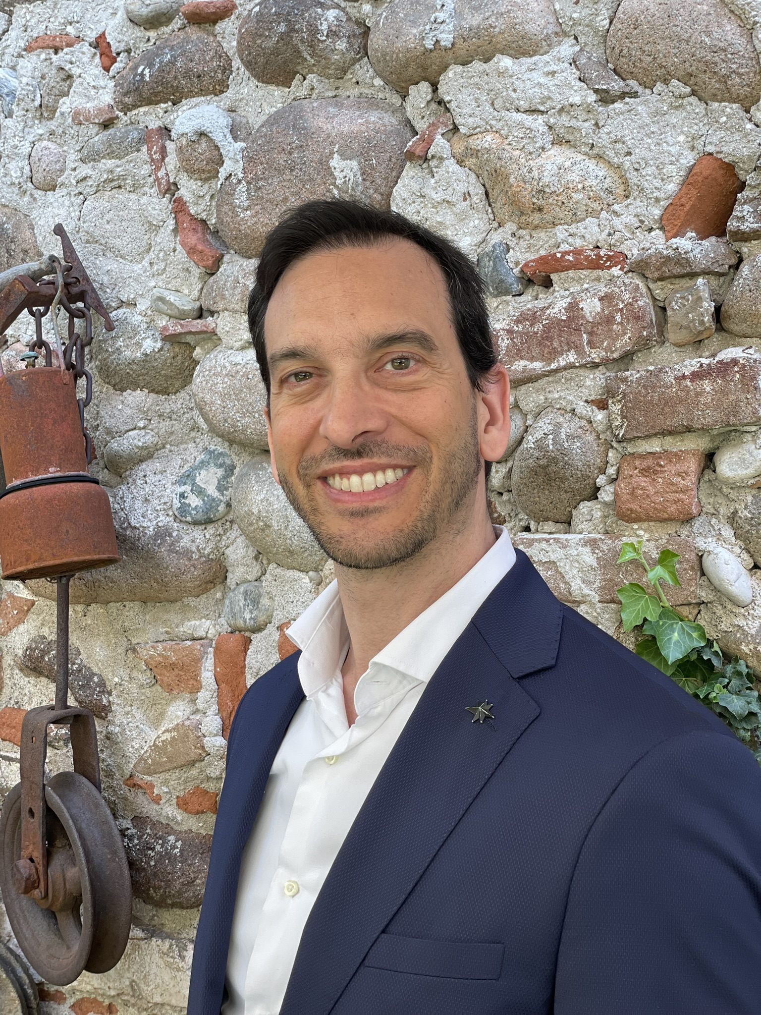 Andrea Padoan, ritratto professionale